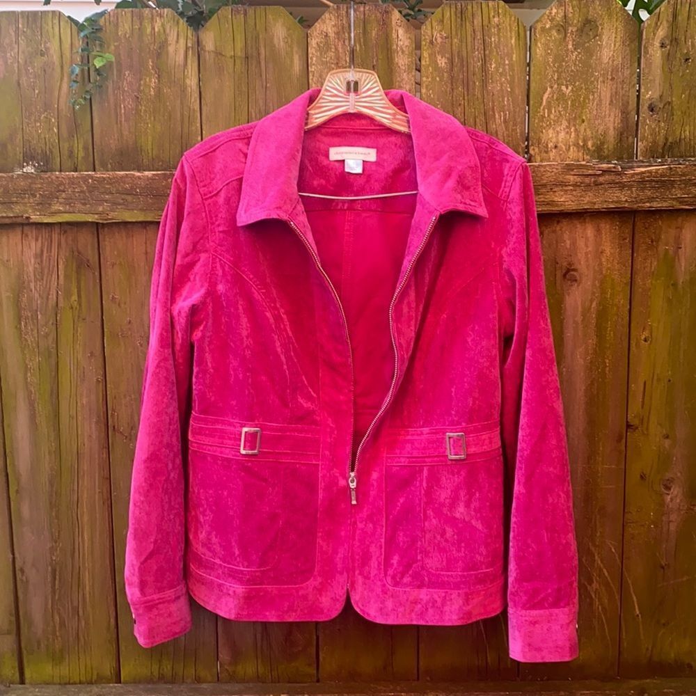 Christopher & Banks corduroy jacket sz. S